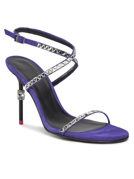 PINKO PINKO Sandale Verdi AI 23-24 BLKS1 102037 A0N8 Ljubičasta