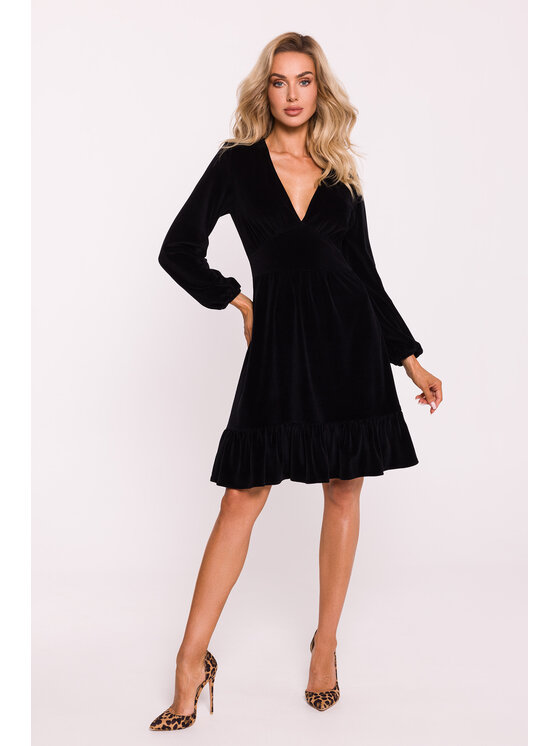 Made of Emotion Made of Emotion Abito da sera M826 Nero Premium Fit