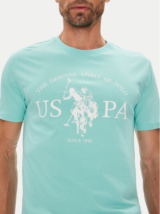 U.S. Polo Assn. U.S. Polo Assn. Tričko MUP4203 Modrá Regular Fit