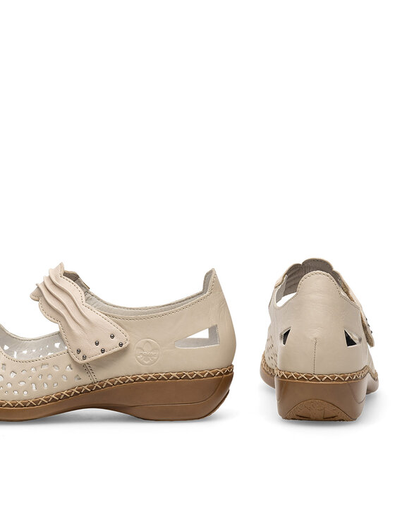 Rieker Rieker Halbschuhe 41399-60 Beige