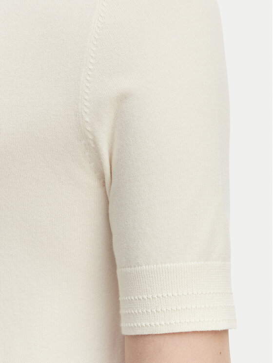 Tommy Hilfiger Tommy Hilfiger Sweter WW0WW49705 Żółty Slim Fit