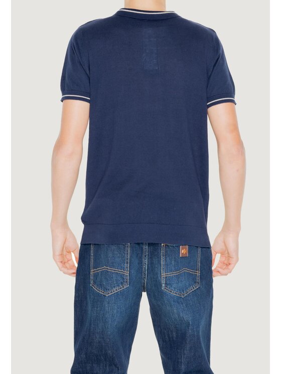 HAMAKI-HO HAMAKI-HO Maglione ME3079H Blu To Fit