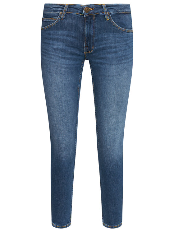 Lee Lee Traperice Scarlett L526QDTN 112111825 Tamnoplava Skinny Fit