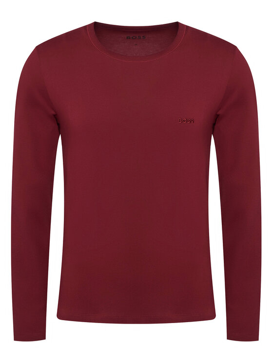 BOSS BOSS Komplet majic z dolgimi rokavi﻿ Classic 50492321 Pisana Regular Fit