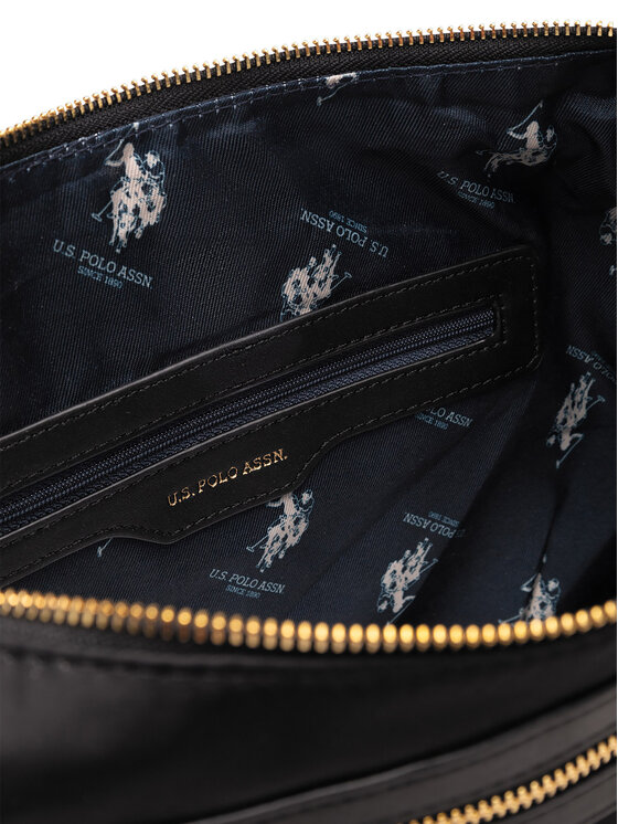 U.S. Polo Assn. U.S. Polo Assn. Handtasche BEUXT6389WIP Schwarz