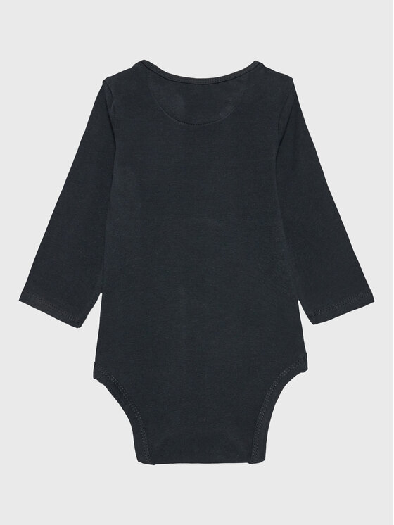Calvin Klein Jeans Calvin Klein Jeans Body dziecięce Monogram IN0IN00033 Czarny Regular Fit