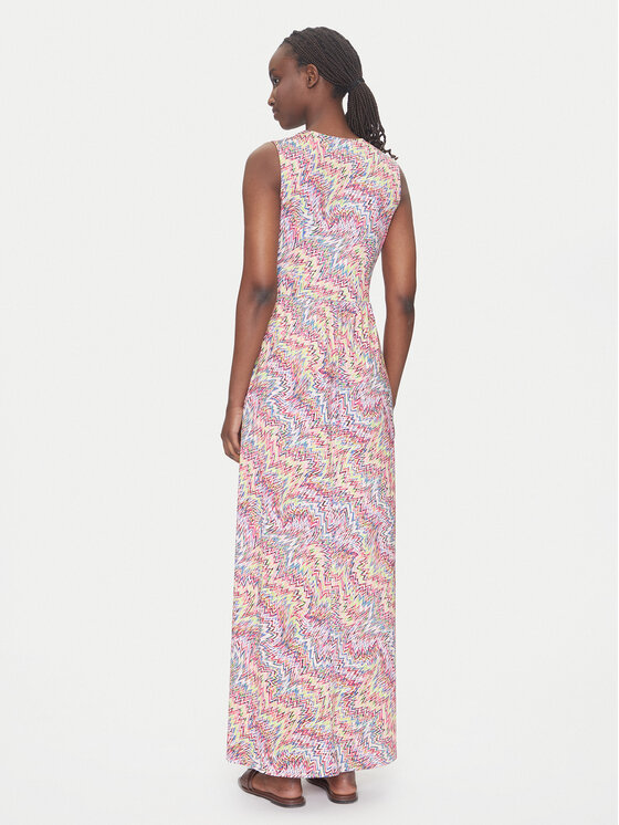 Morgan Morgan Sommerkleid 251-RPOKA Bunt Regular Fit