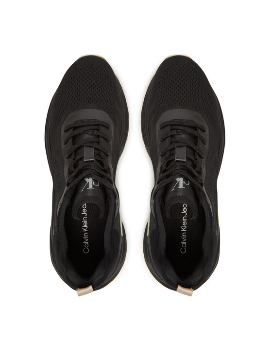 Calvin Klein Jeans Calvin Klein Jeans Tenisice Hike Runner Mg Tech YW0YW01856 Crna