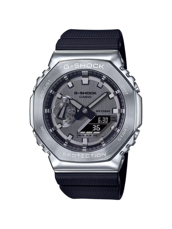 Casio Casio Zegarek GM-2100-1AER-MAN Czarny
