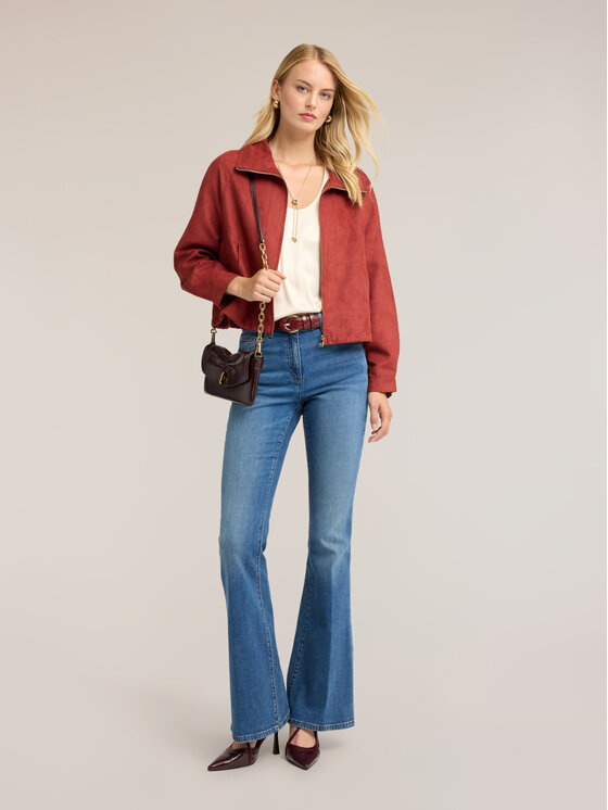 Motivi Motivi Jeansy P487Q204722N024 Niebieski Flare Fit