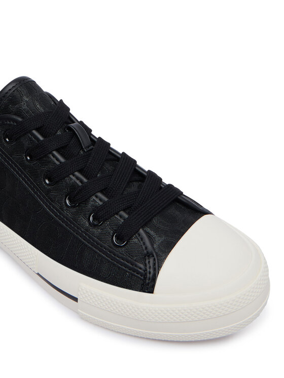 Guess Guess Tornacipő FLTC3Y FAL12 Fekete