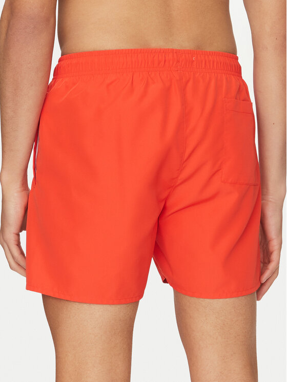 Calvin Klein Swimwear Calvin Klein Swimwear Плувни шорти KM0KM01101 Червен Regular Fit