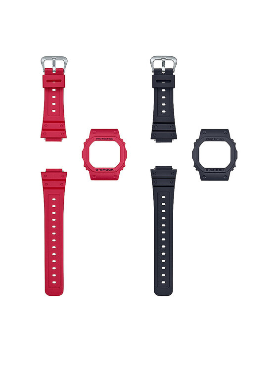G-Shock G-Shock Zegarek DWE-5600R-9ER Żółty