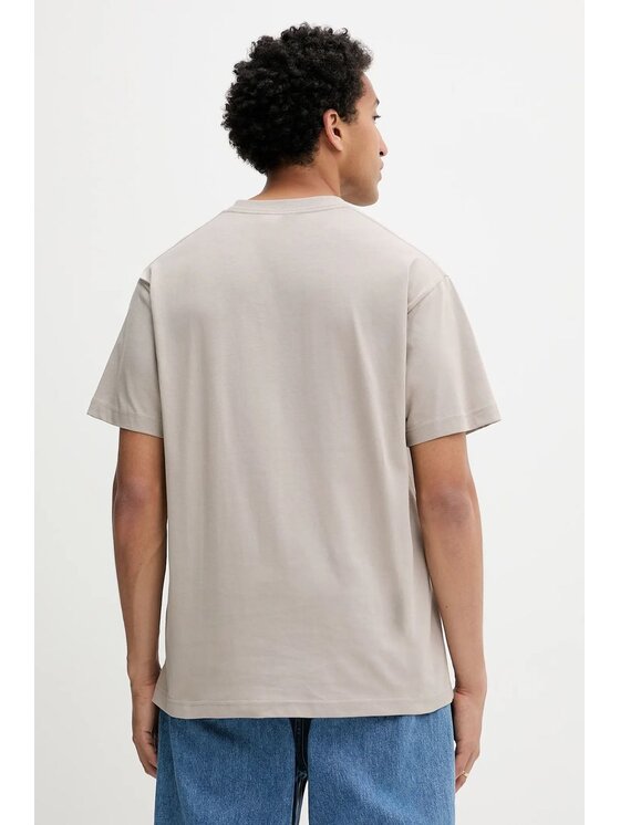 Vans Vans T-shirt 91178 Beige Regular Fit