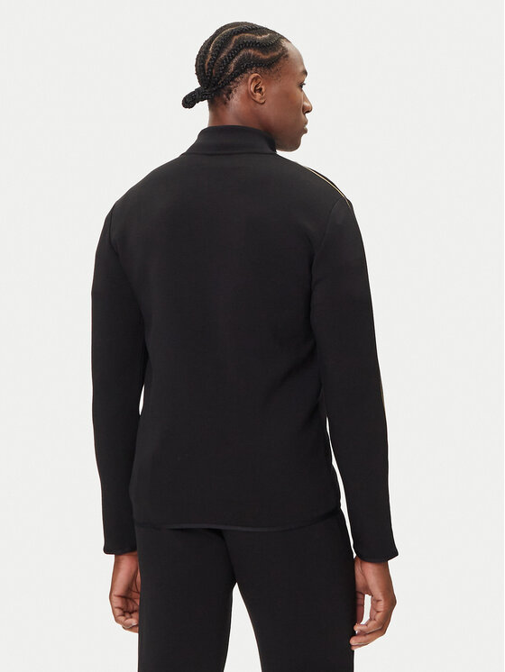 EA7 Emporio Armani EA7 Emporio Armani Džemperis ar kapuci 7M000670 AF14146 UC001 Melns Slim Fit