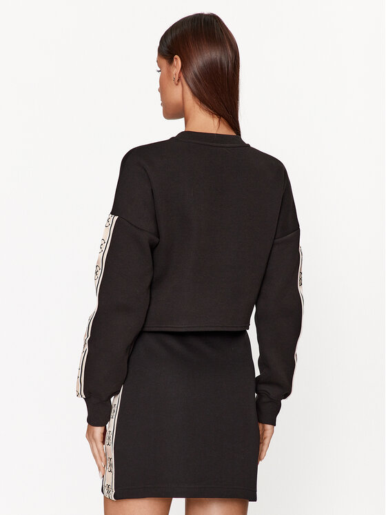 Guess Guess Felpa V3BQ16 KB3P2 Nero Regular Fit