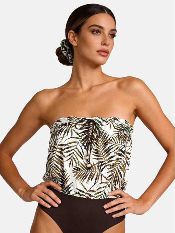 Feba Feba Set elastici per capelli ZESTAW ZG03 Marrone