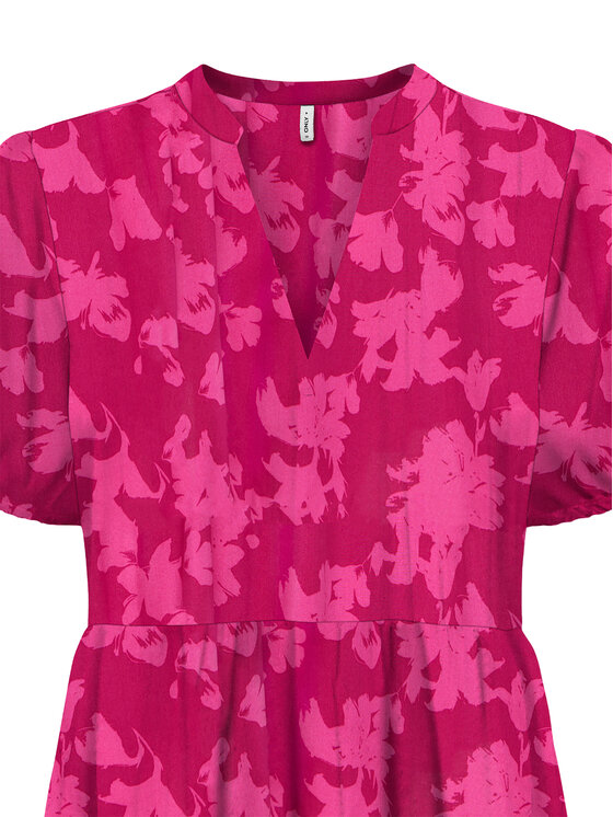 ONLY ONLY Vestito estivo Nova 15222215 Rosa Regular Fit