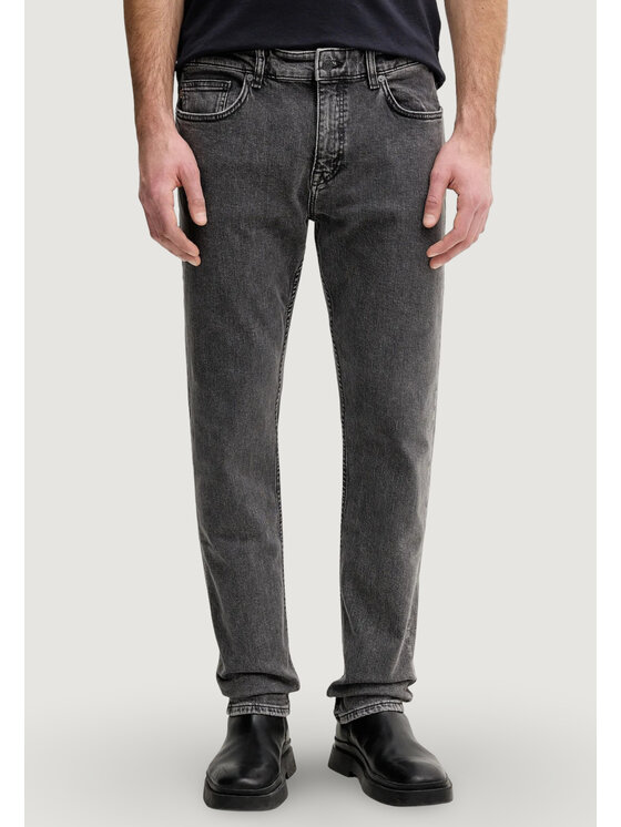 BOSS BOSS Jeans DELAWARE BO 10276458 Grigio Casual Fit