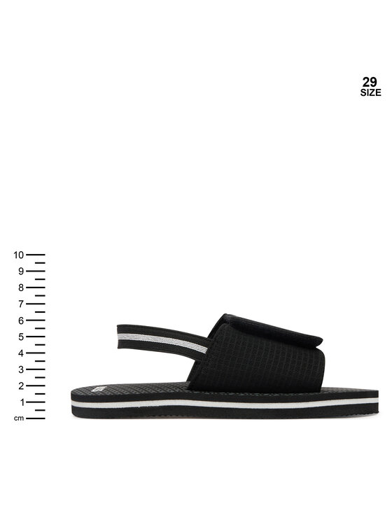 BOSS BOSS Sandále J52820 D Čierna