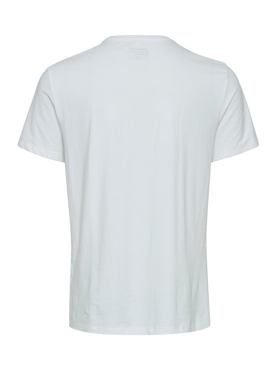 Blend Blend Súprava tričiek Nick 701877 Biela Regular Fit