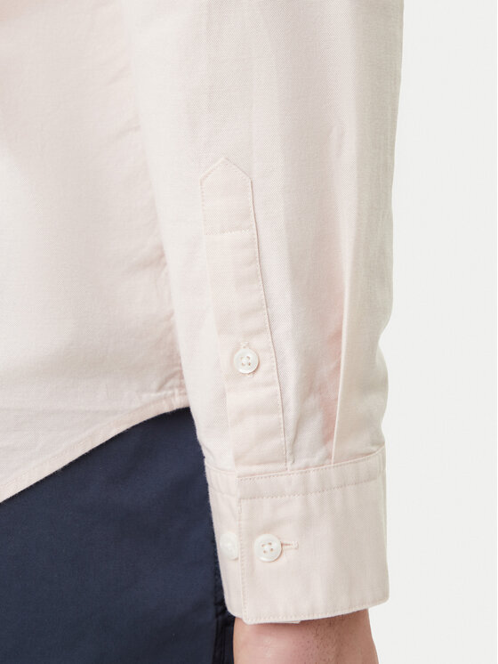 Calvin Klein Jeans Calvin Klein Jeans Košeľa Oxford Classic LV140EM125 Oranžová Regular Fit