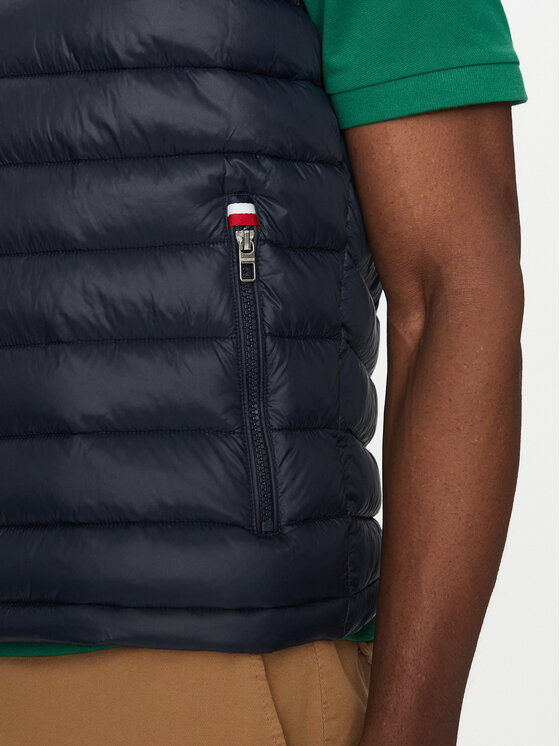 Hechter Paris Hechter Paris Prsluk 40610 100238 Tamnoplava Regular Fit