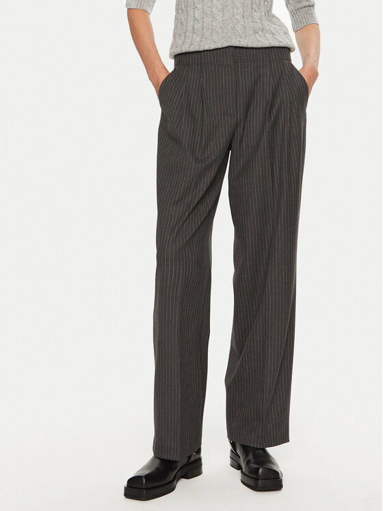 2NDDAY 2NDDAY Παντελόνι υφασμάτινο Carter 2245160170 Γκρι Regular Fit