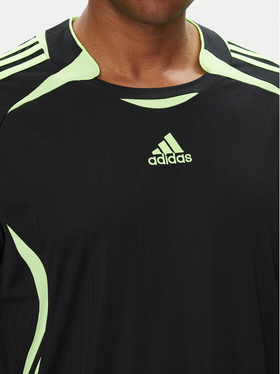 adidas adidas Longsleeve Teamgeist adicolor JW5908 Czarny Loose Fit