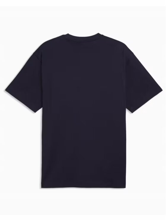 Puma Puma T-Shirt 689153-16 Niebieski Standard Fit