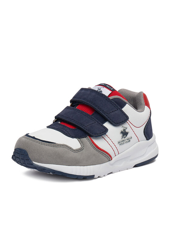 Beverly Hills Polo Club Beverly Hills Polo Club Sneakersy CEO-CP23-26043(CH) Biały