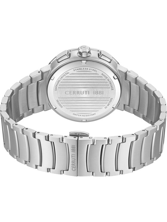 Cerruti 1881 Cerruti 1881 Zegarek Cerruti-CIWGK0085801 Srebrny