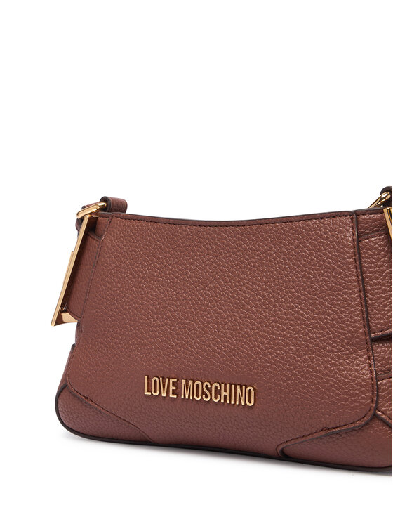 LOVE MOSCHINO LOVE MOSCHINO Ročna torba JC4096PP1PLT1200 Rjava