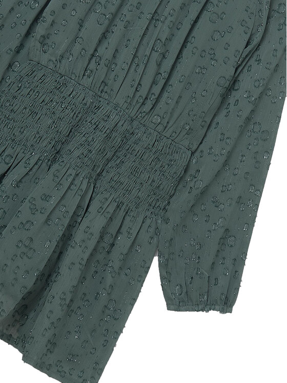 Mayoral Mayoral Vestito da giorno 7909 Verde Regular Fit