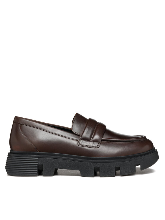 Geox Loaferice D Vilde D46UAC 00043 C6024 Smeđa