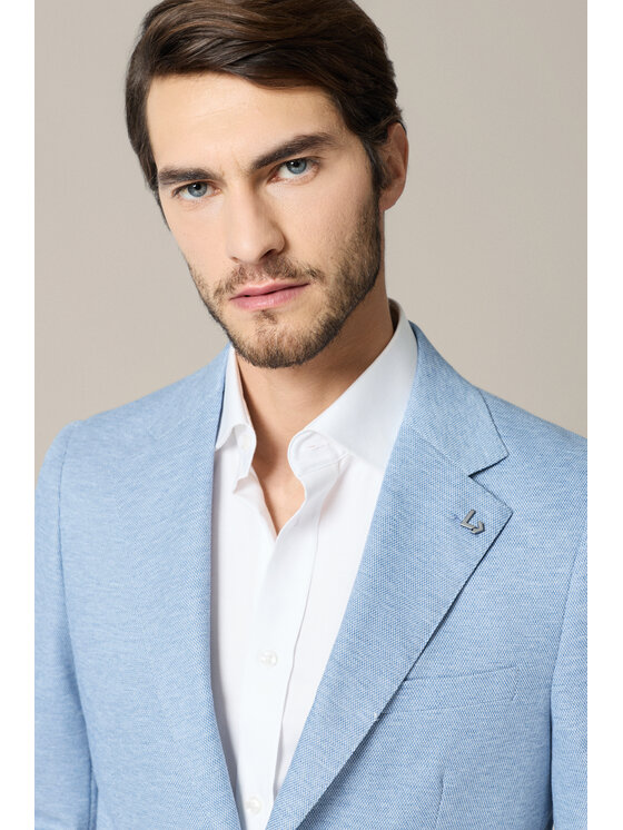 Lancerto Lancerto Marynarka Madesimo MA131126000004 Niebieski Slim Fit
