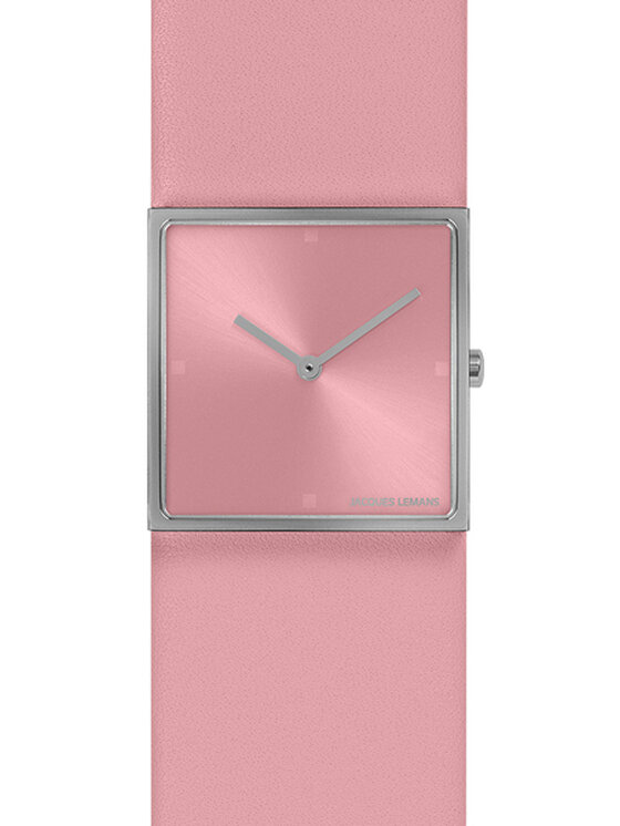 Zegarek Jacques Lemans, Różowy, Jacques Lemans Design 1-2057K