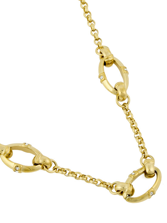 Guess Guess Náhrdelník JUBN05 167JW Zlatá