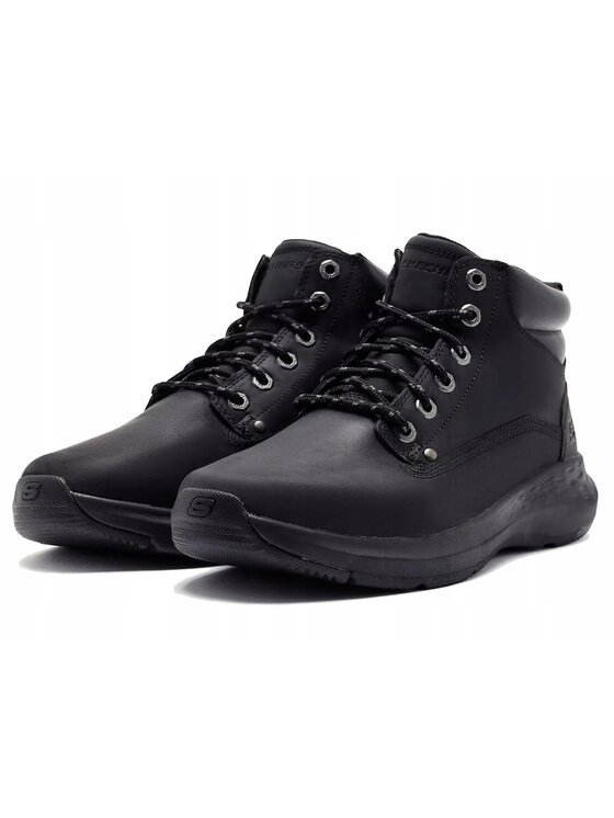 Skechers Skechers Trapery 205175-BLK Czarny