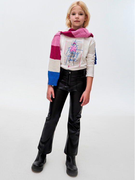 Mayoral Mayoral Bluse 7.057 Écru Regular Fit