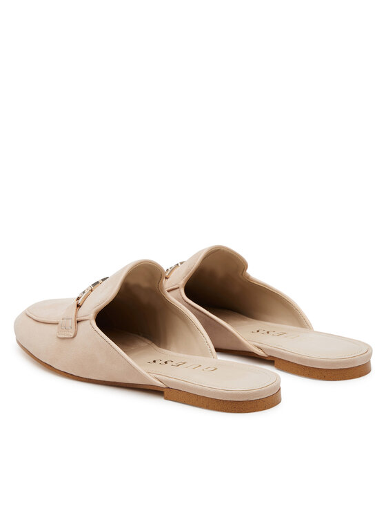 Guess Guess Παντόφλες FLJBOMSUE06 Μπεζ