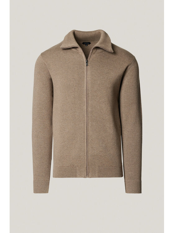 Próchnik Próchnik Sweter PM18 SW073225000121 Beżowy Regular Fit