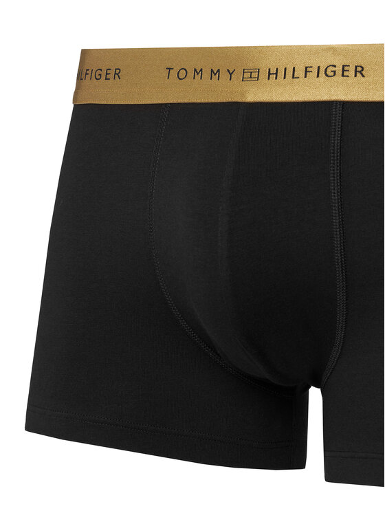 Tommy Hilfiger Tommy Hilfiger Komplektas: 3 poros trumpikių UM0UM03411 Juoda