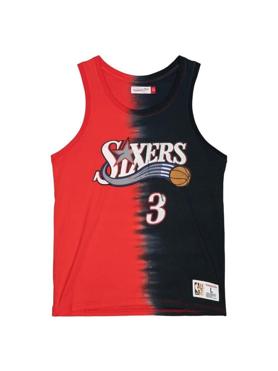 Mitchell & Ness Mitchell & Ness Tank top Philadelphia 76ers Allen Iverson Kolorowy Standard Fit