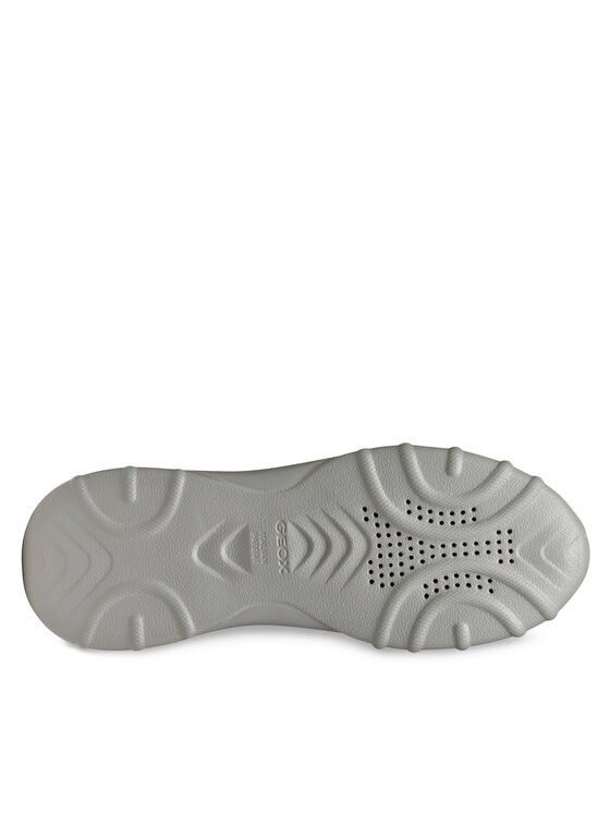Geox Geox Сникърси D Alleniee D46LPB 0M2BC C9002 Сив
