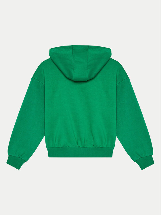 4F 4F Felpa 4FJWAW24TSWSF1213 Verde Regular Fit