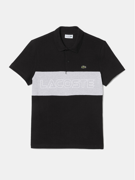 Lacoste Lacoste Поло PH1470 Чорний Regular Fit