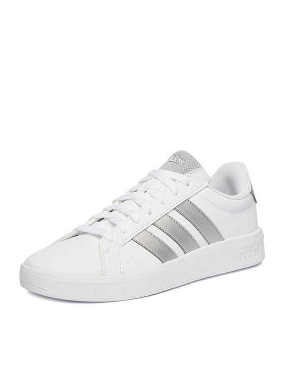 adidas adidas Sneakersy CEO-GRAND COURT 3.0 J JP9363 Biela