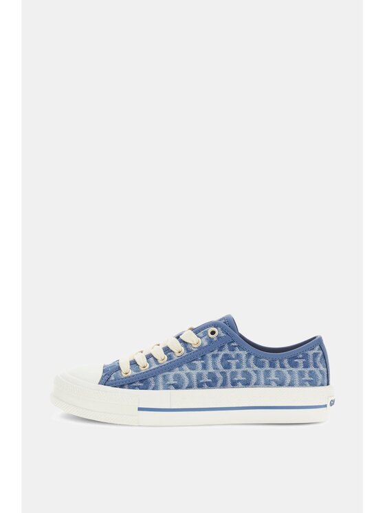 Guess Guess Sneakersy 183183 Niebieski