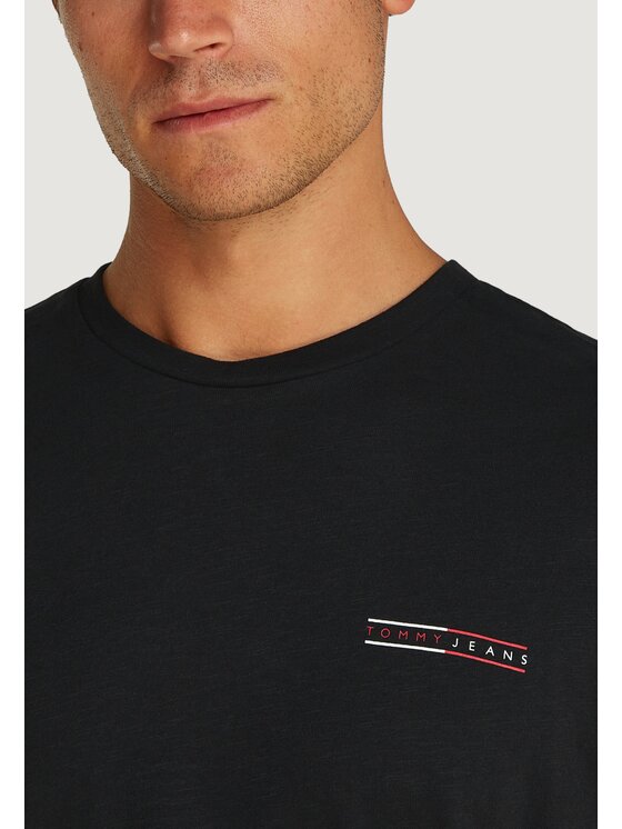 Tommy Jeans Tommy Jeans T-Shirt TJM REG GRAPHIC Μαύρο Casual Fit